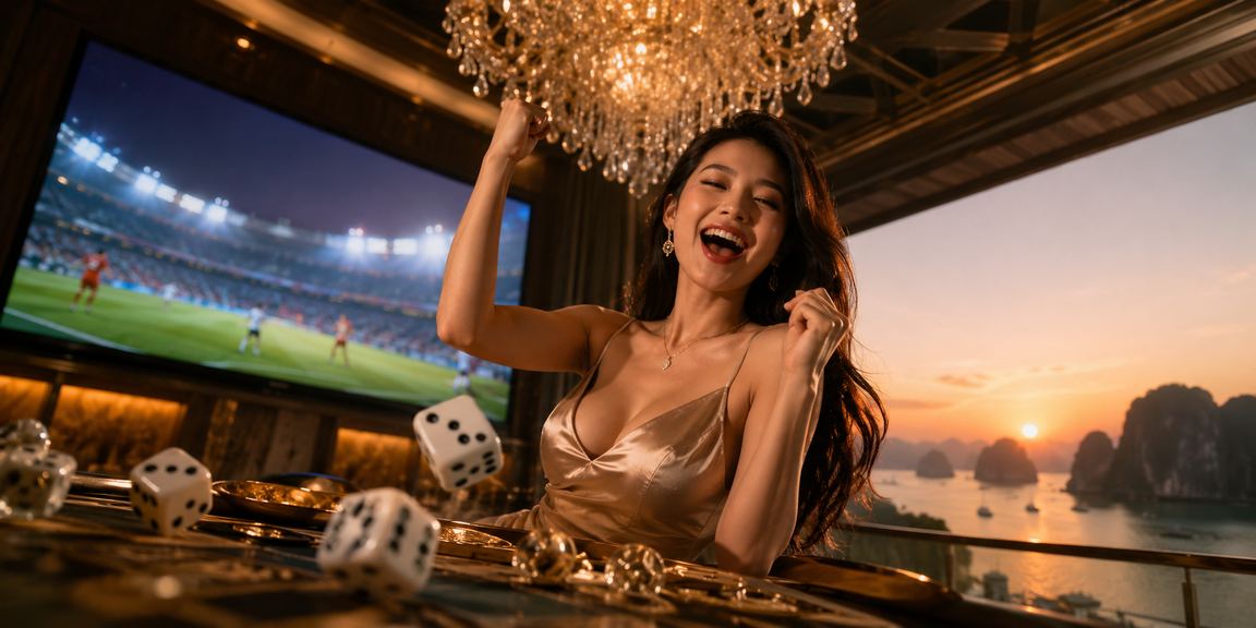 Người chơi tại Hạ Long trải nghiệm Tài Xỉu và jackpot trực tuyến trên điện thoại