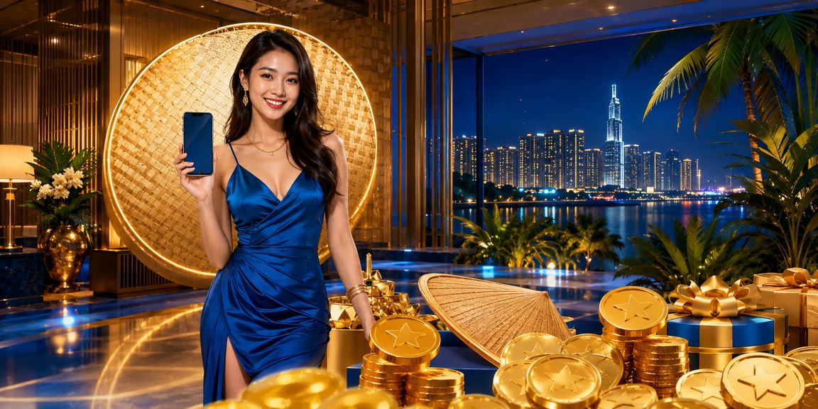 Phố đi bộ Nguyễn Huệ nhộn nhịp tại TP.HCM – biểu tượng của nhịp sống sôi động Việt Nam