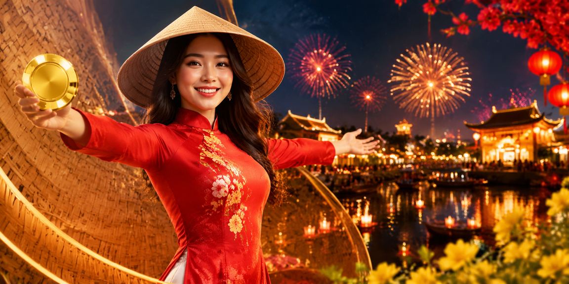 Người dùng tại Huế thư giãn bên nón lá truyền thống – hình ảnh gợi nhớ không khí đặt cược online thoải mái