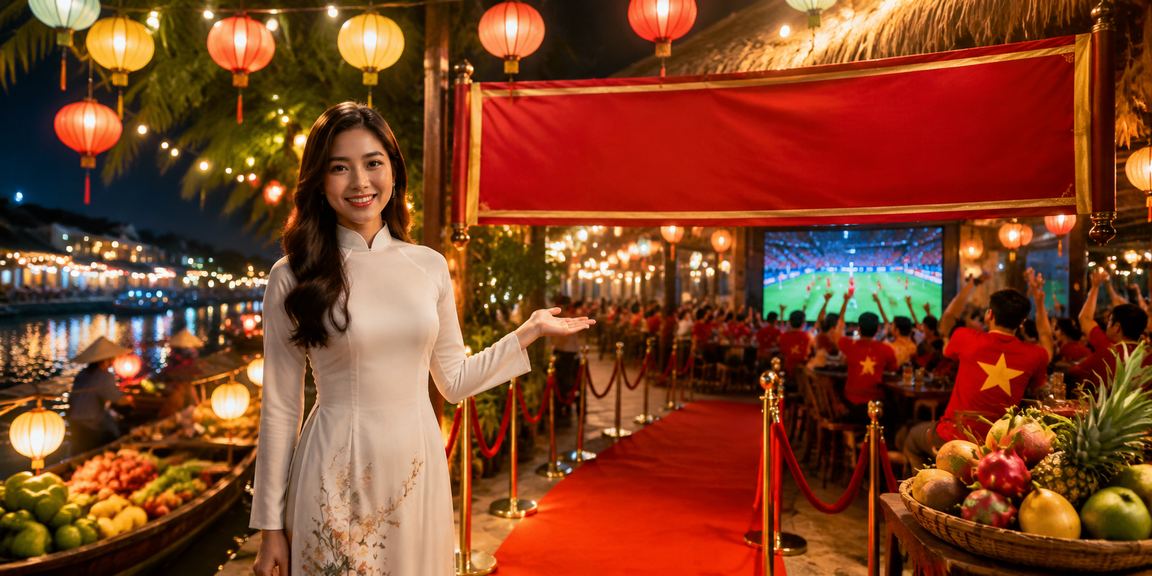 Người chơi tại chợ đêm Mekong tham gia cá cược và jackpot trực tuyến
