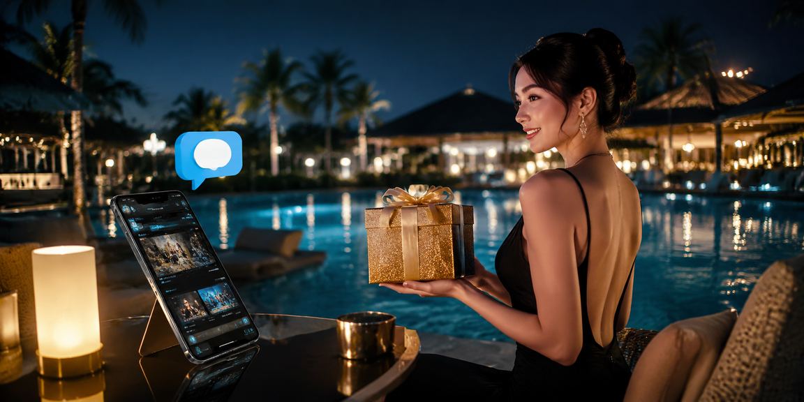 Thành viên VIP v2n tận hưởng đặc quyền tại Mũi Né