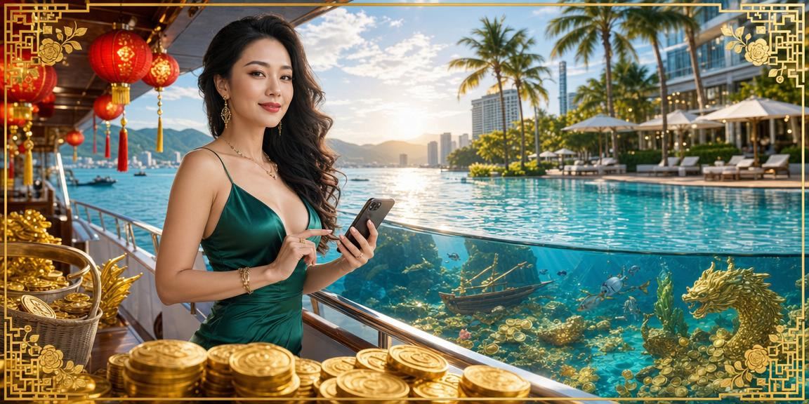 Người dùng Nha Trang sử dụng ứng dụng cá cược trong lễ hội địa phương