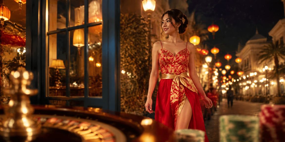 Bàn Roulette cao cấp tại Phú Quốc – hình ảnh minh họa trải nghiệm High Roller